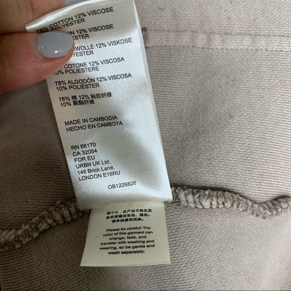 FREE PEOPLE JORDAN WOMEN’S JACKET Shacket cardigan revolve size Medium - Picture 10 of 14